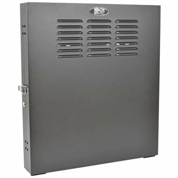 Doomsday 2U Low Profile Vertical Mount Switch Depth Wall Mount Rack Enclosure Cabinet DO716889
